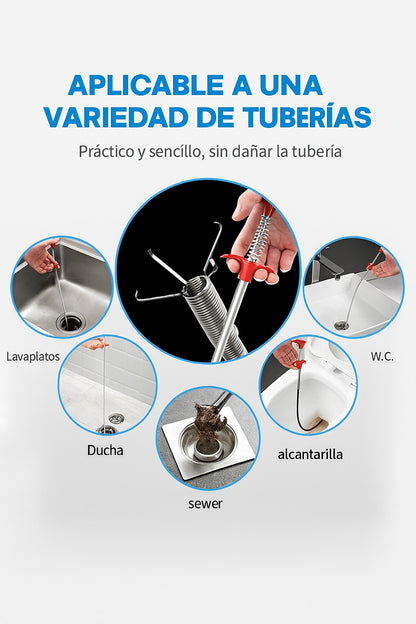 SONDA MULTIUSOS 70 Cm DESTAPA TUBERIAS +ENVIO GRATIS