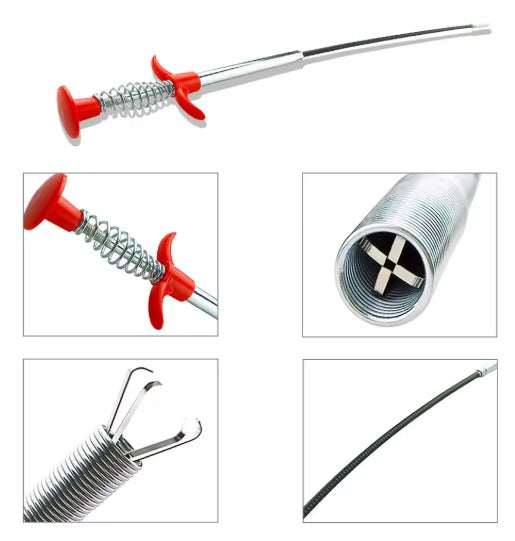 SONDA MULTIUSOS 70 Cm DESTAPA TUBERIAS +ENVIO GRATIS