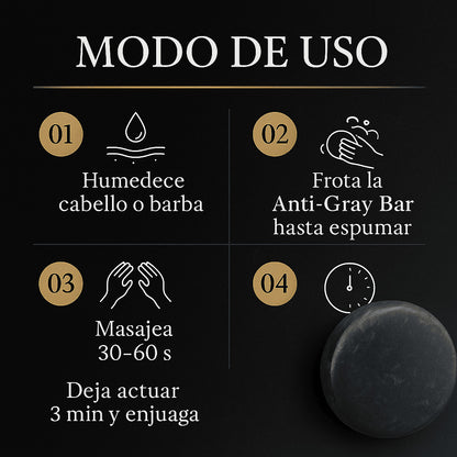 JABÓN ANTICANAS COMBO 2X1 + ENVIO GRATIS ✅